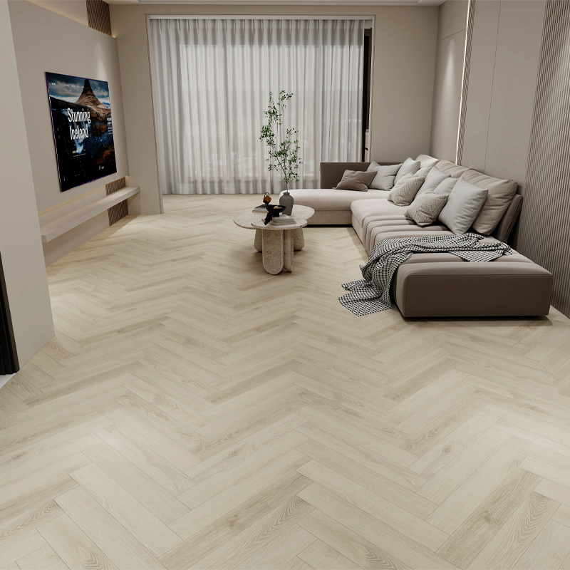 Laminatgulve Sildebensstil til stuen